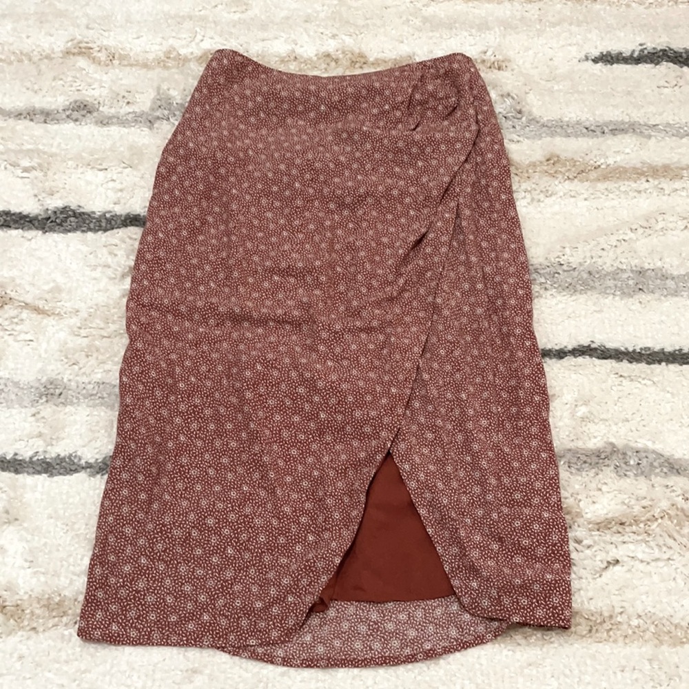 Midi skirt